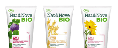 Après-shampooings Nat&Nove BIO