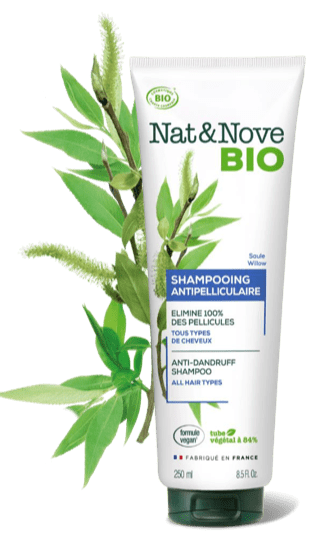 Le shampooing antipelliculaire de Nat&Nove BIO