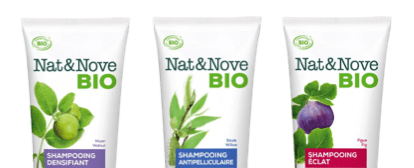 Shampooings Nat&Nove BIO